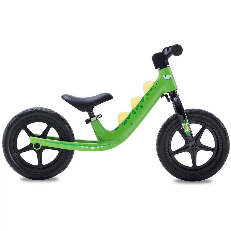 Royal Baby Bicicleta Balance MG Dino Verde - Rideshop