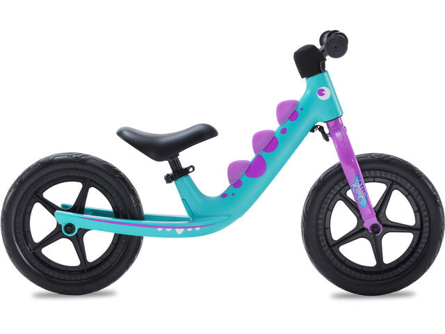 Royal Baby Bicicleta Balance MG Dino Turqueza - Rideshop