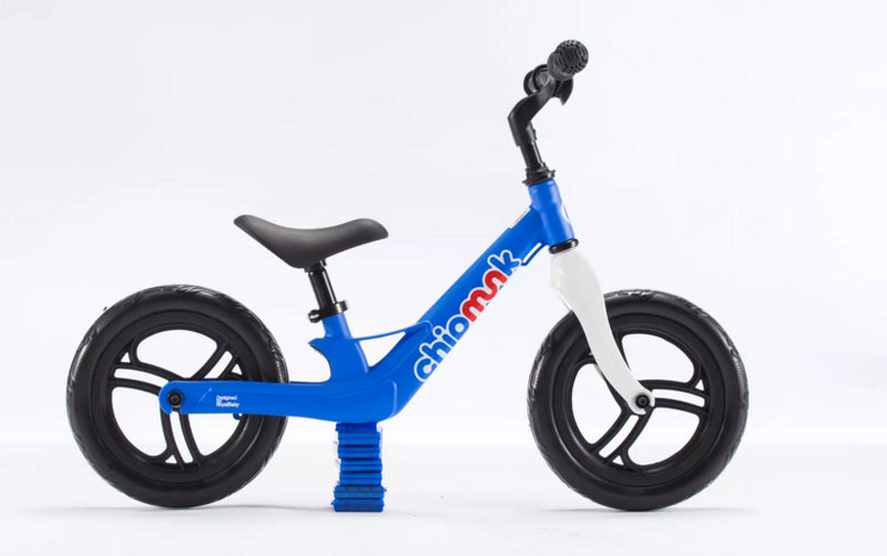 Royal Baby Bicicleta Balance Chipmunk B002 Azul - Rideshop