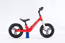 Royal Baby Bicicleta Balance Chipmunk B002 Roja - Rideshop