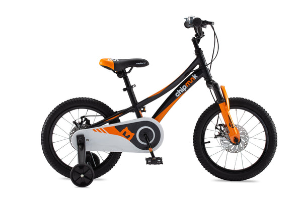 Bicicleta Chipmunk Niño 16 Explorer Disc Negro Royal Baby - Rideshop