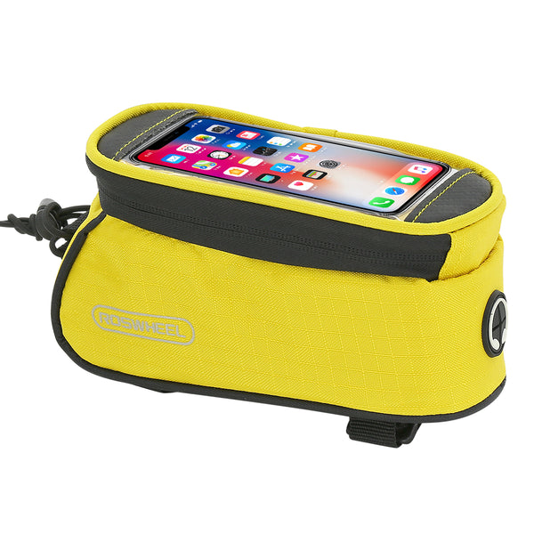 RosWheel Bolso Porta Celular Amarillo - Rideshop