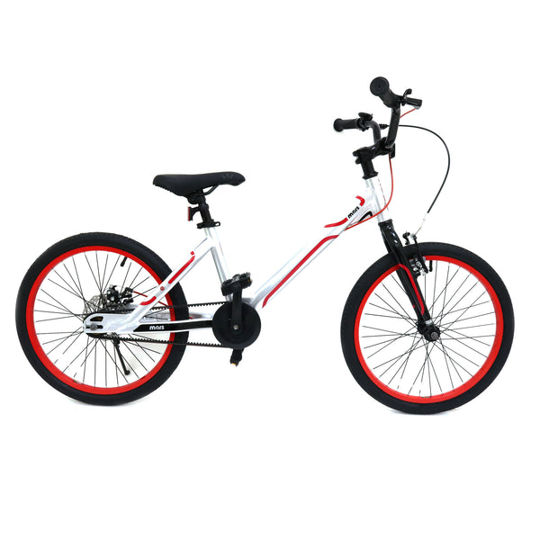 Royal Baby Bicicleta Mars aro 20 Plata - Rideshop