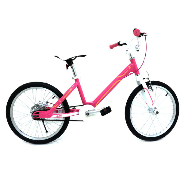 Royal Baby Bicicleta Mars aro 20 Rosa - Rideshop