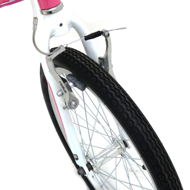 Royal Baby Bicicleta Mars aro 20 Rosa-Rideshop