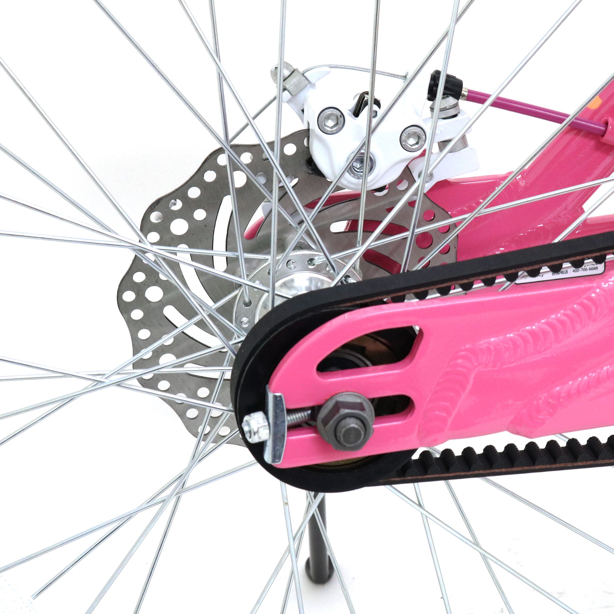 Royal Baby Bicicleta Mars aro 20 Rosa - Rideshop