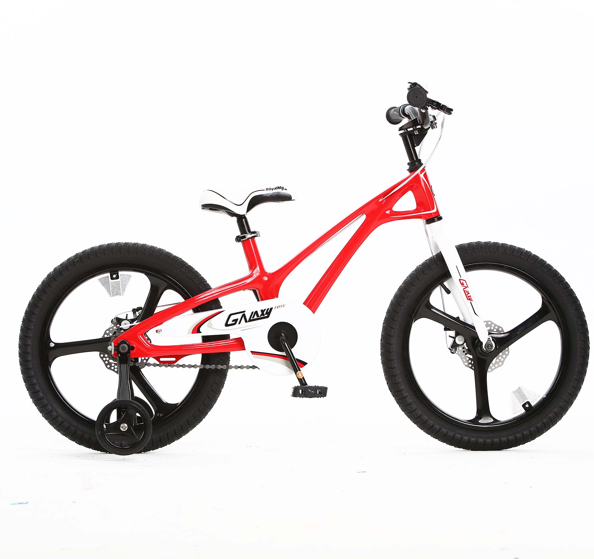 Royal Baby Bicicleta Galaxy Niño 16 MG Roja - Rideshop