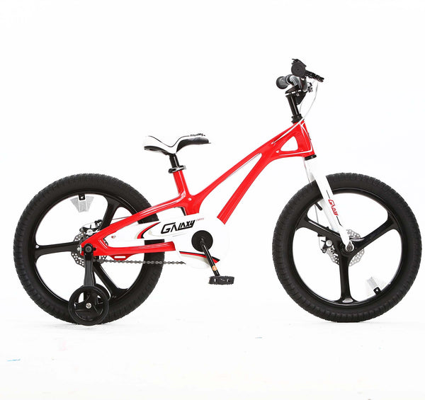 Royal Baby Bicicleta Galaxy Niño 16 MG Roja-Rideshop