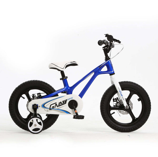 Royal Baby Bicicleta Galaxy Niño 16 MG Azul - Rideshop