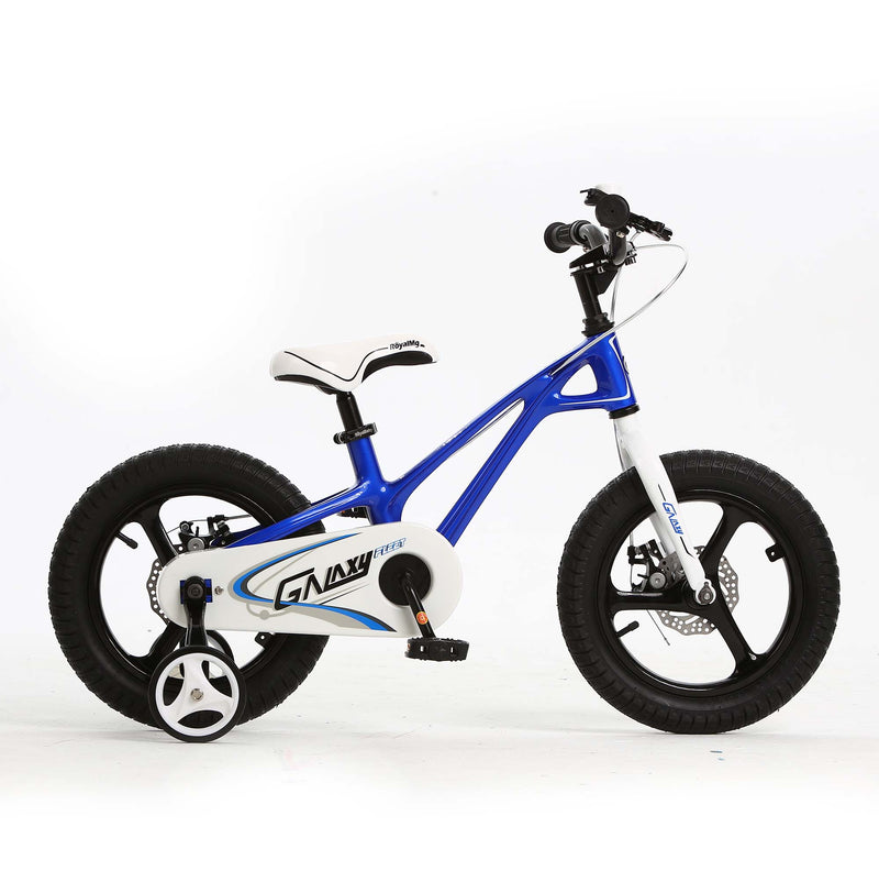 Royal Baby Bicicleta Galaxy Niño 16 MG Azul-Rideshop