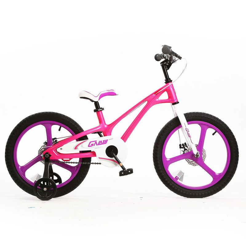 Royal Baby Bicicleta Galaxy Niña 16 MG Rosa - Rideshop