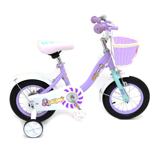 Royal Baby Bicicleta Chipmunk Niño 12 Purpura - Rideshop