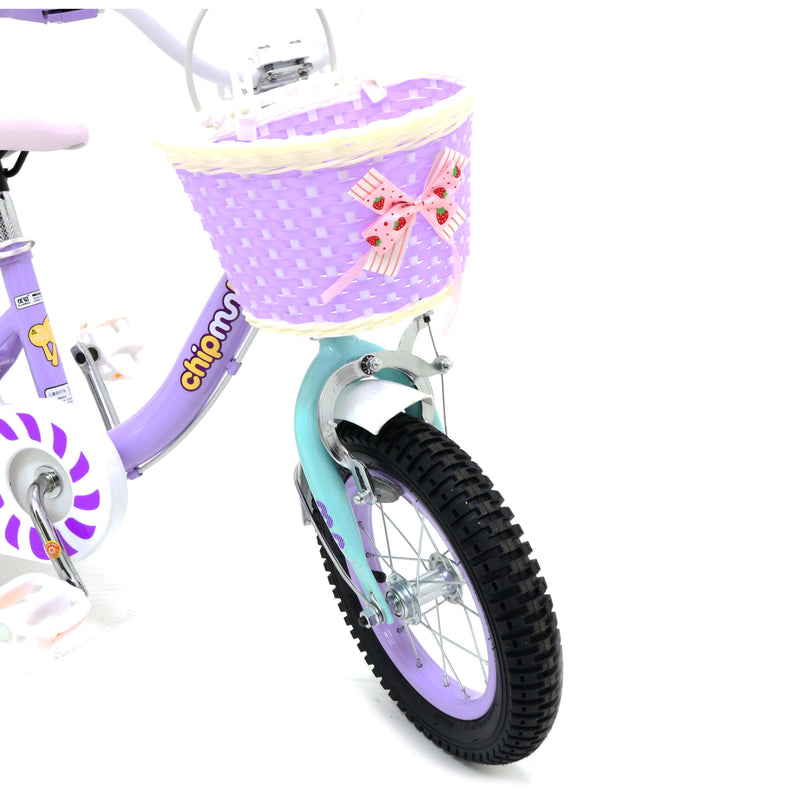 Royal Baby Bicicleta Chipmunk Niño 12 Purpura - Rideshop