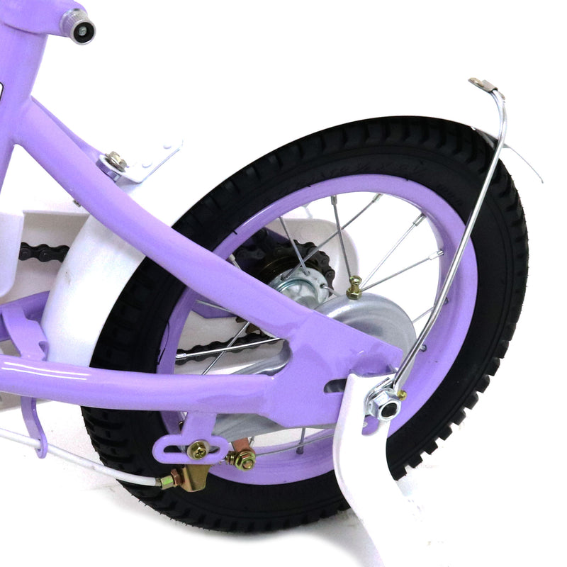 Royal Baby Bicicleta Chipmunk Niño 12 Purpura - Rideshop