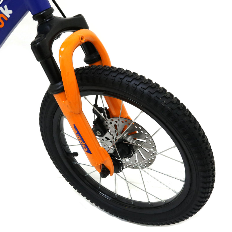 Royal Baby Bicicleta Chipmunk Niño 16 Explorer Disc Azul - Rideshop