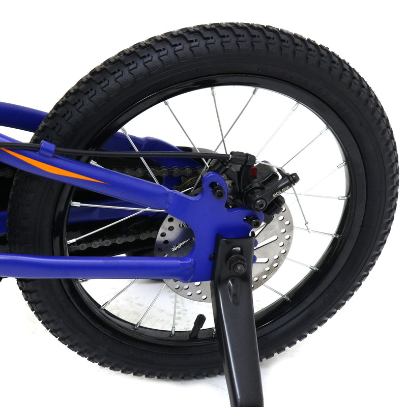 Royal Baby Bicicleta Chipmunk Niño 16 Explorer Disc Azul - Rideshop