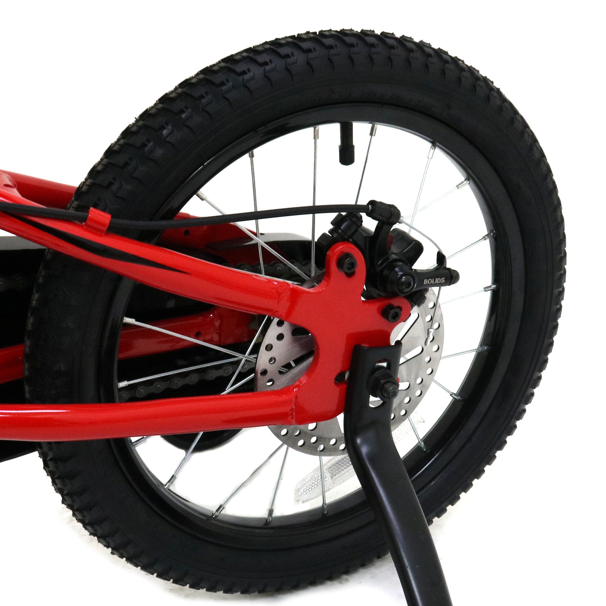 Royal Baby Bicicleta Chipmunk Niño 16 Explorer Disc Roja - Rideshop