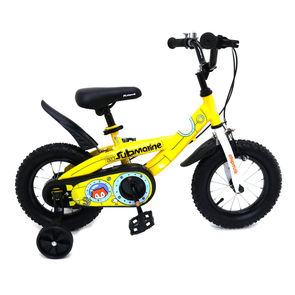 Royal Baby Bicicleta Chipmunk Niño 12 Submarine Amarilla - Rideshop