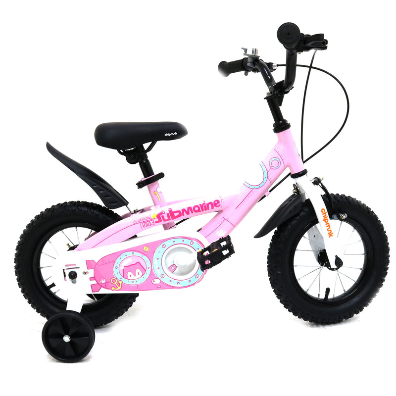 Royal Baby Bicicleta Chipmunk Niño 12 Submarine Rosa - Rideshop