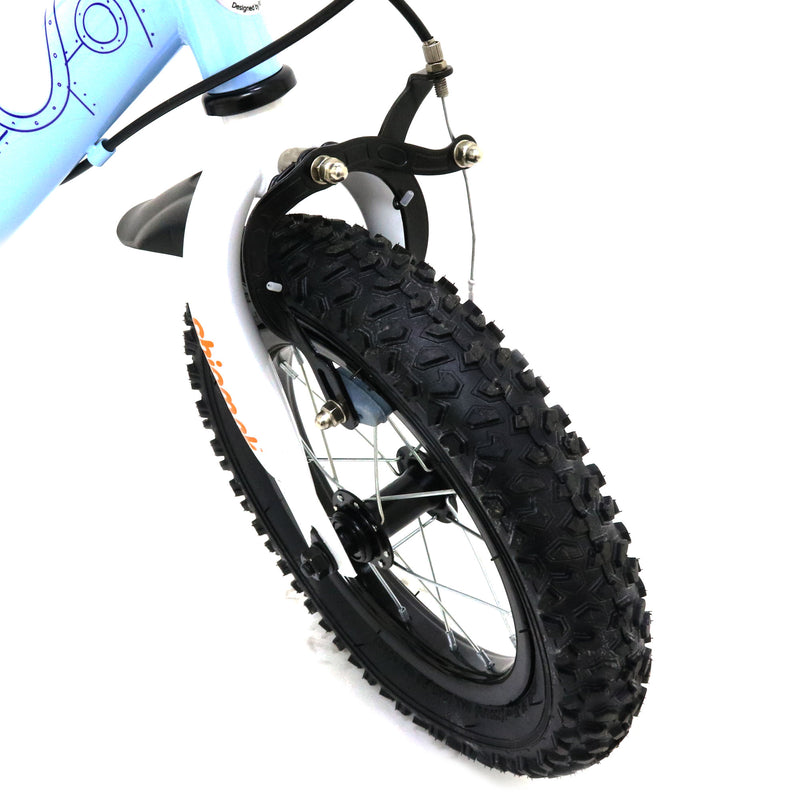 Royal Baby Bicicleta Chipmunk Niño 12 Submarine Azul - Rideshop