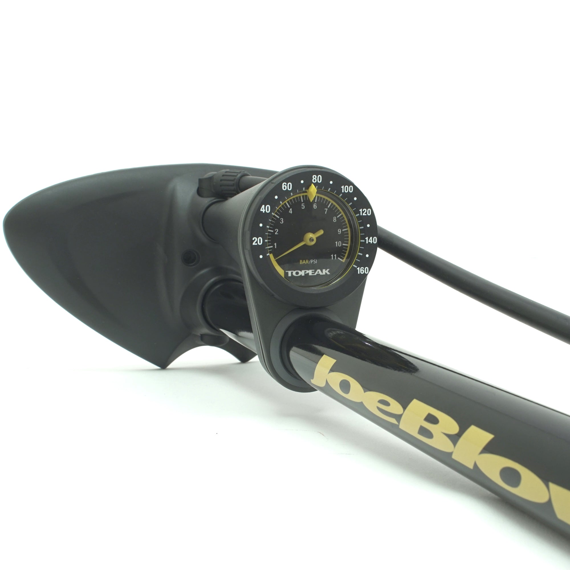 Topeak Bombín de Pie Joe Blow Max HP Negra - Rideshop