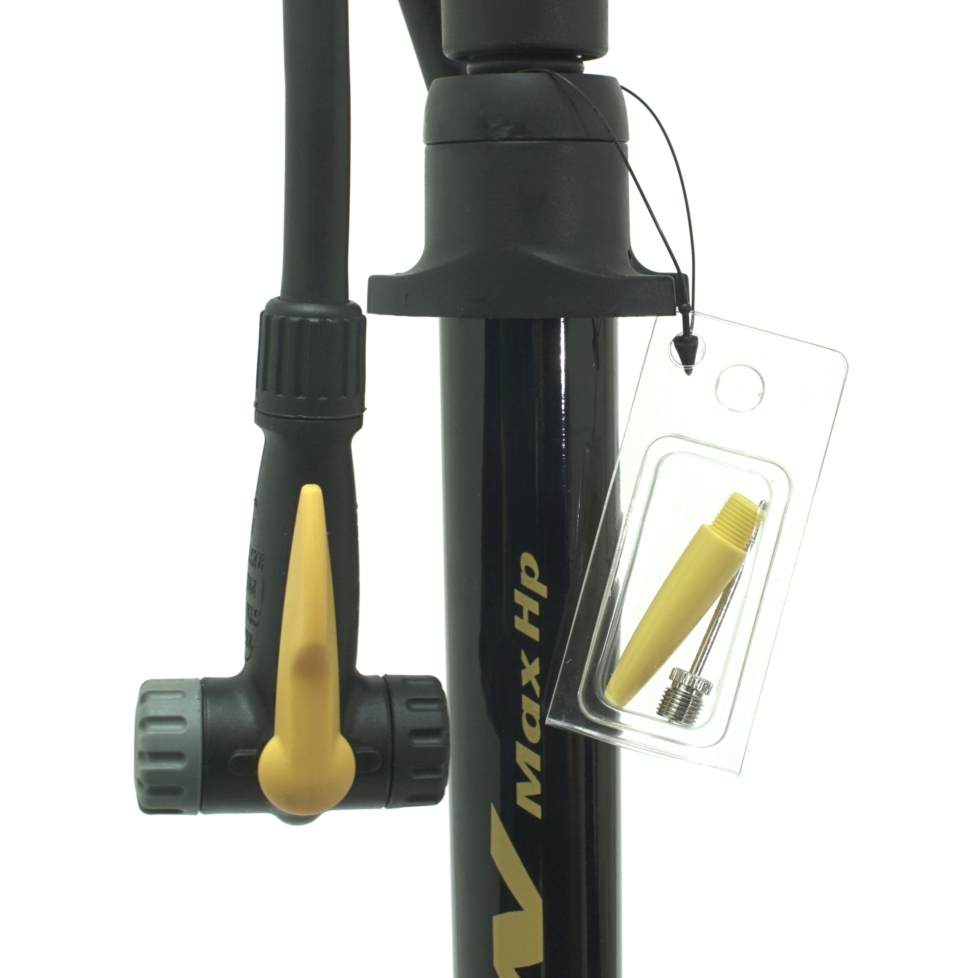 Topeak Bombín de Pie Joe Blow Max HP Negra - Rideshop