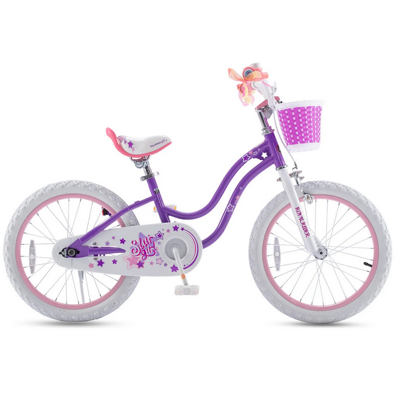 Royal Baby Bicicleta Star Niña aro 16 Purpura - Rideshop