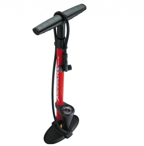 Topeak Bombín de Pie Joe Blow Max HP Roja - Rideshop