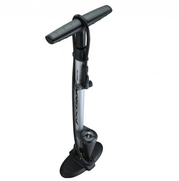 Topeak Bombín de Pie Joe Blow Max HP Plata - Rideshop