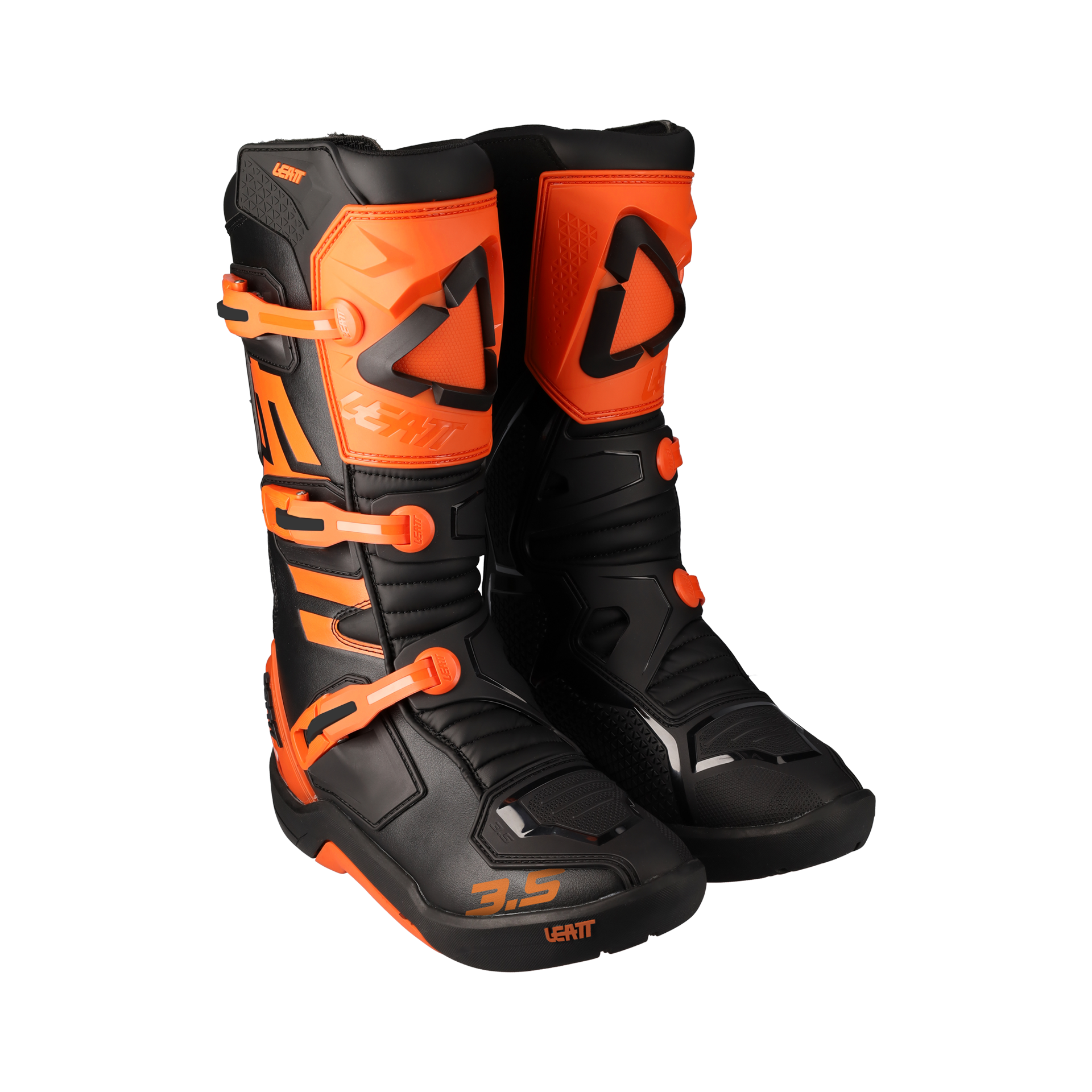 Leatt Bota Moto 3.5 Orange - Rideshop