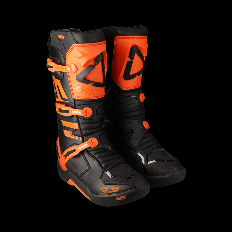 Leatt Bota Moto 3.5 Orange - Rideshop