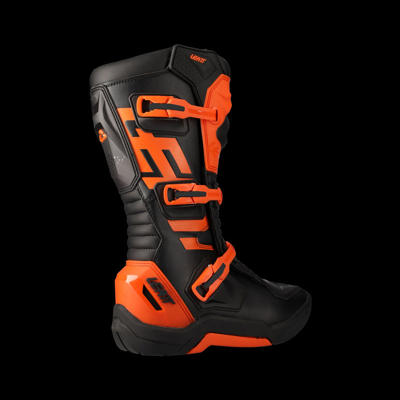 Leatt Bota Moto 3.5 Orange - Rideshop