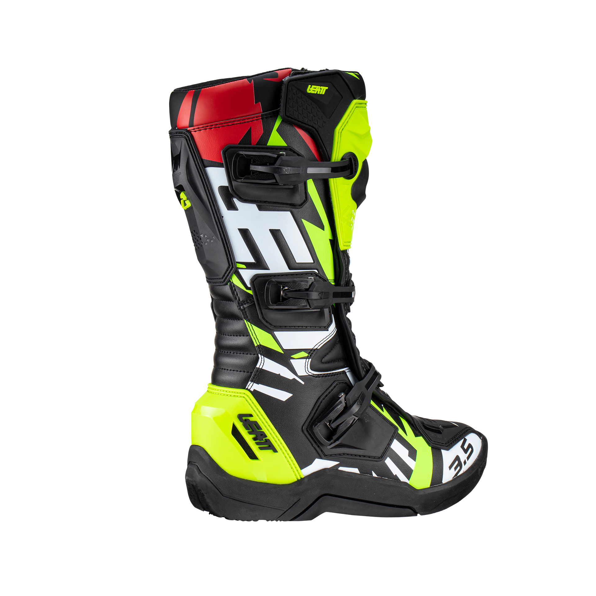 Leatt Bota Moto 3.5 Zebra - Rideshop