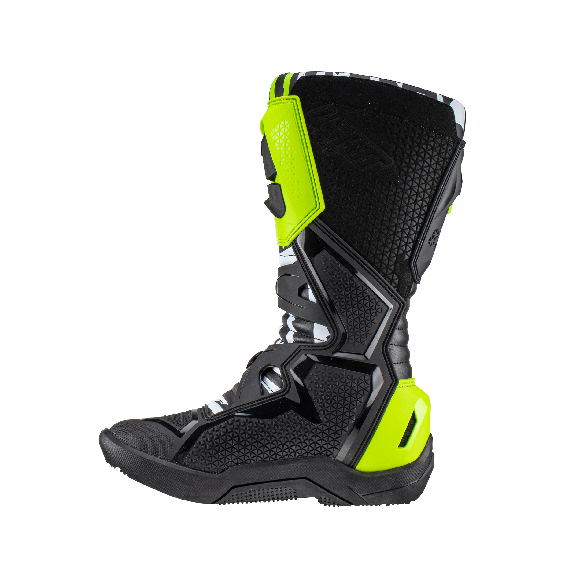 Leatt Bota Moto 3.5 Zebra - Rideshop