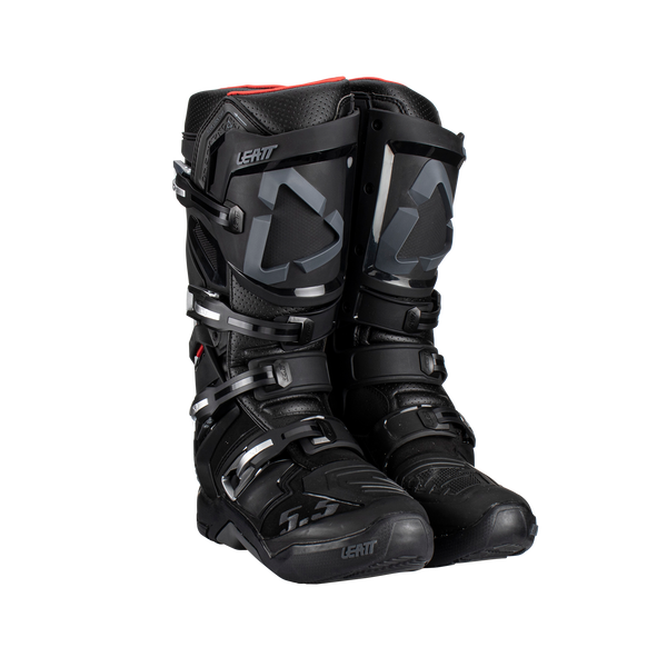 Leatt Bota Moto 5.5 FlexLock Black - Rideshop