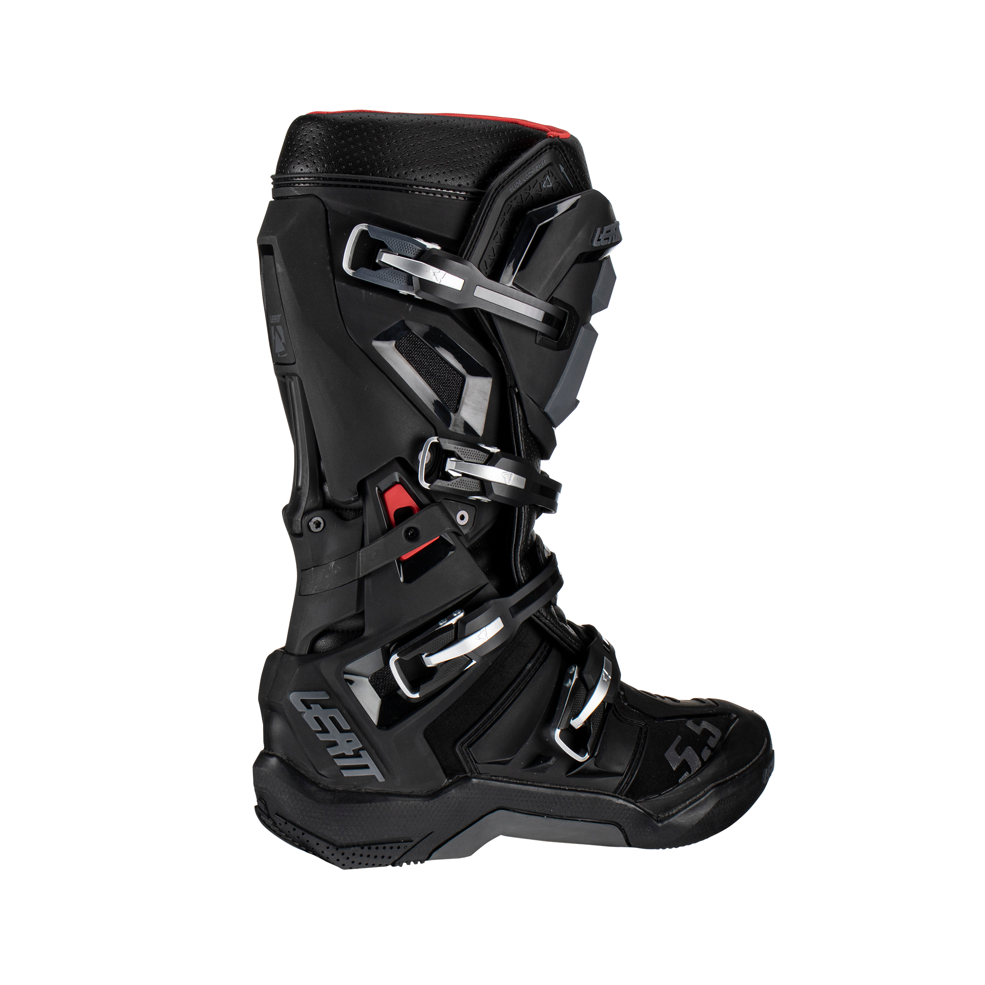 Leatt Bota Moto 5.5 FlexLock Black - Rideshop