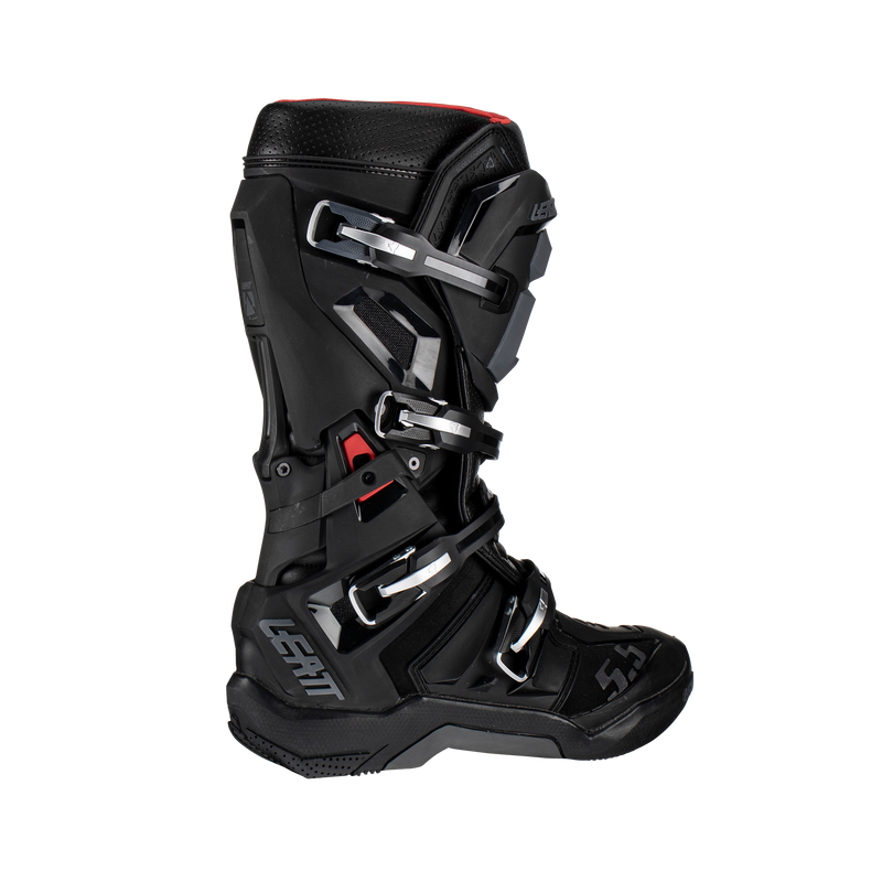 Leatt Bota Moto 5.5 FlexLock Black - Rideshop