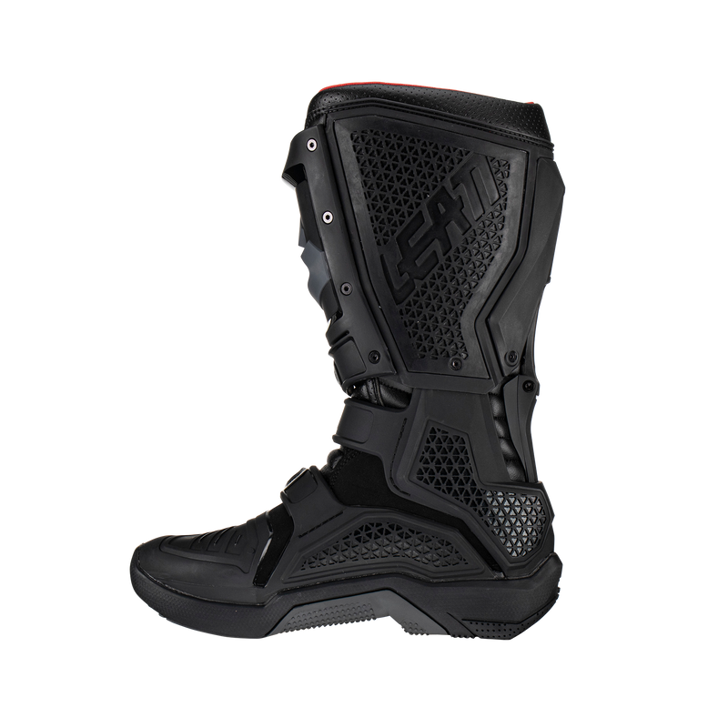 Leatt Bota Moto 5.5 FlexLock Black - Rideshop