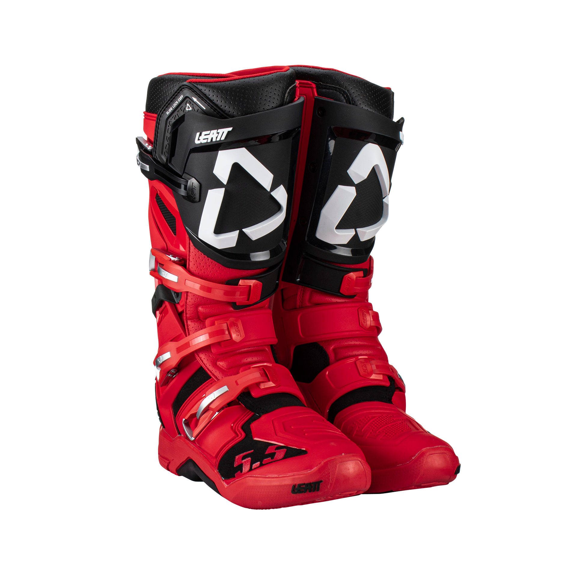 Leatt Bota Moto 5.5 FlexLock Red - Rideshop