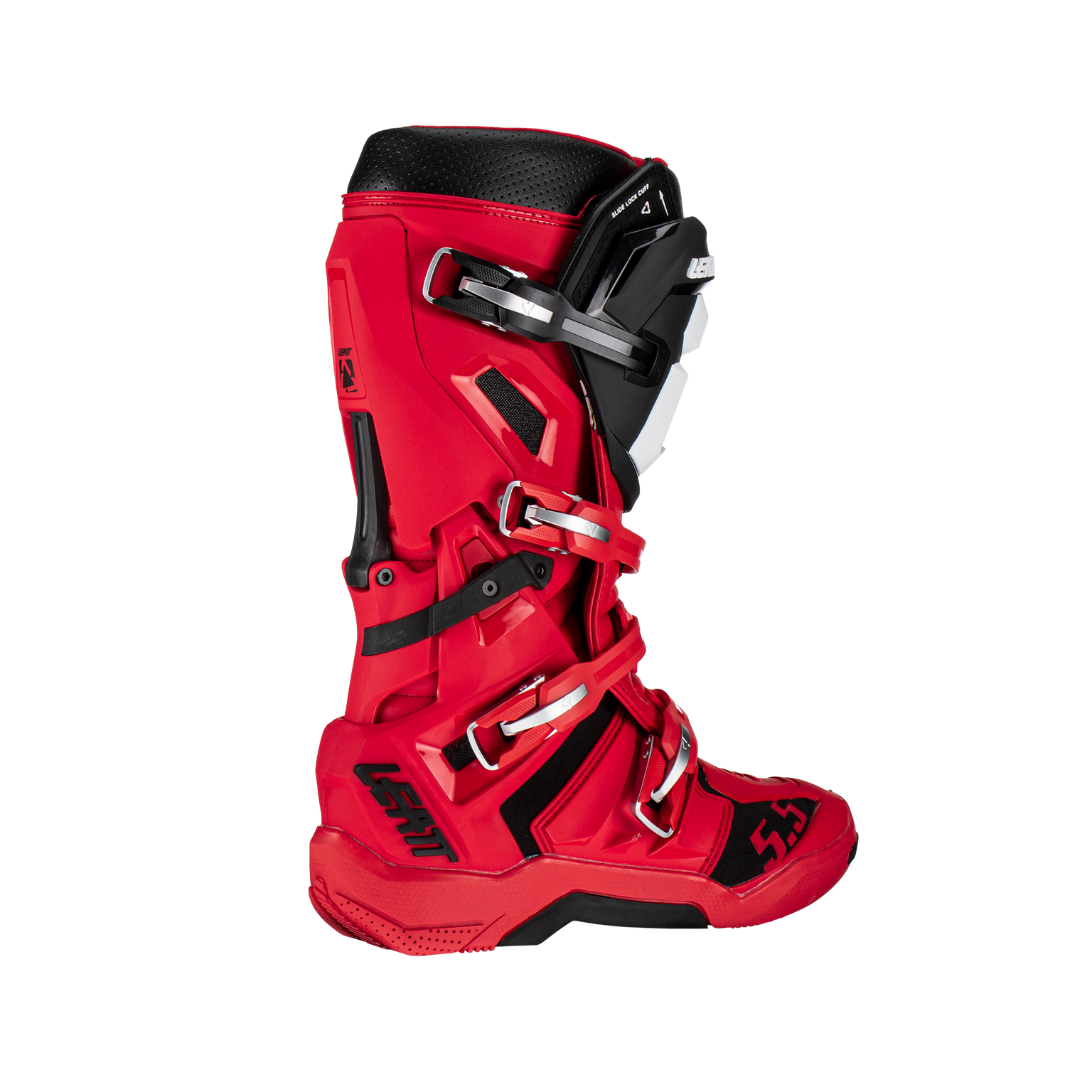 Leatt Bota Moto 5.5 FlexLock Red - Rideshop