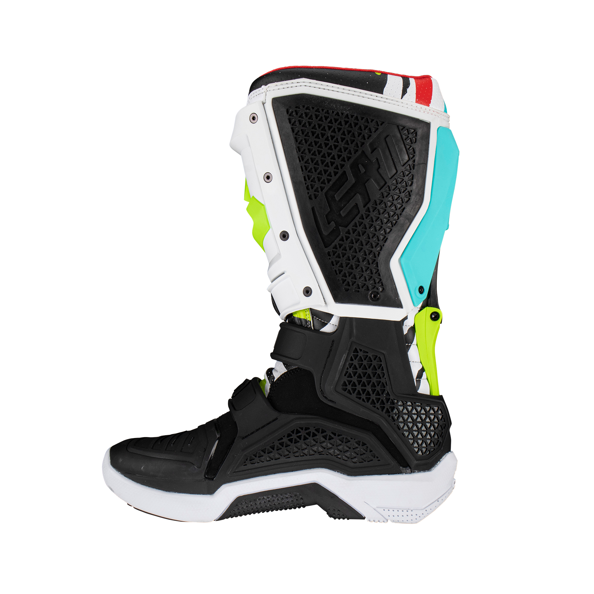 Leatt Bota Moto 5.5 FlexLock Tiger - Rideshop
