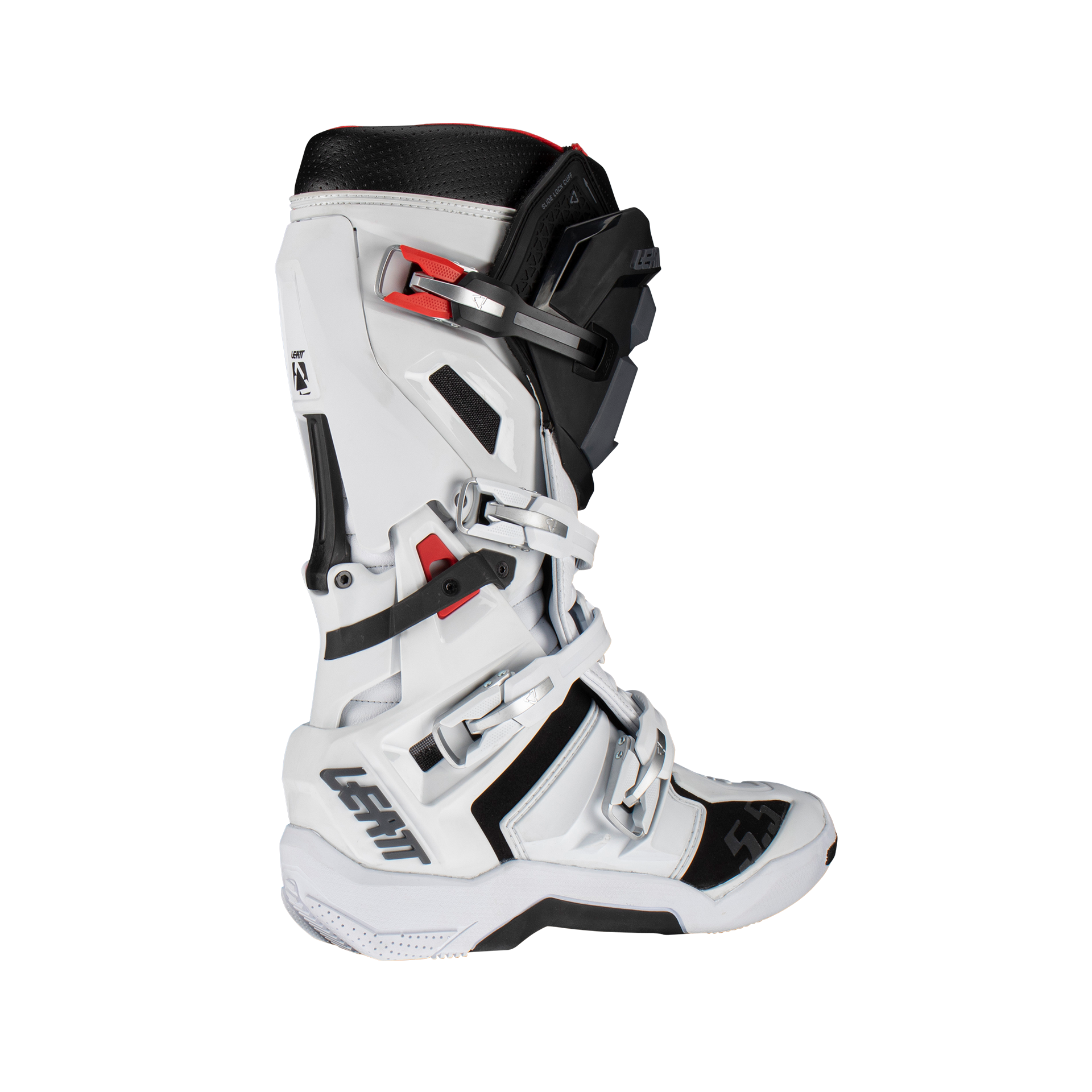 Leatt Bota Moto 5.5 FlexLock Blanco - Rideshop