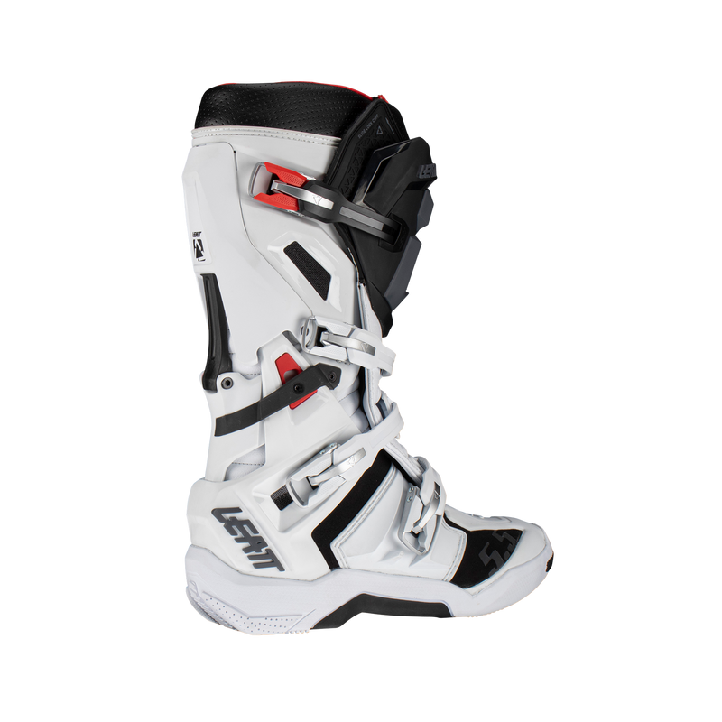 Leatt Bota Moto 5.5 FlexLock Blanco - Rideshop