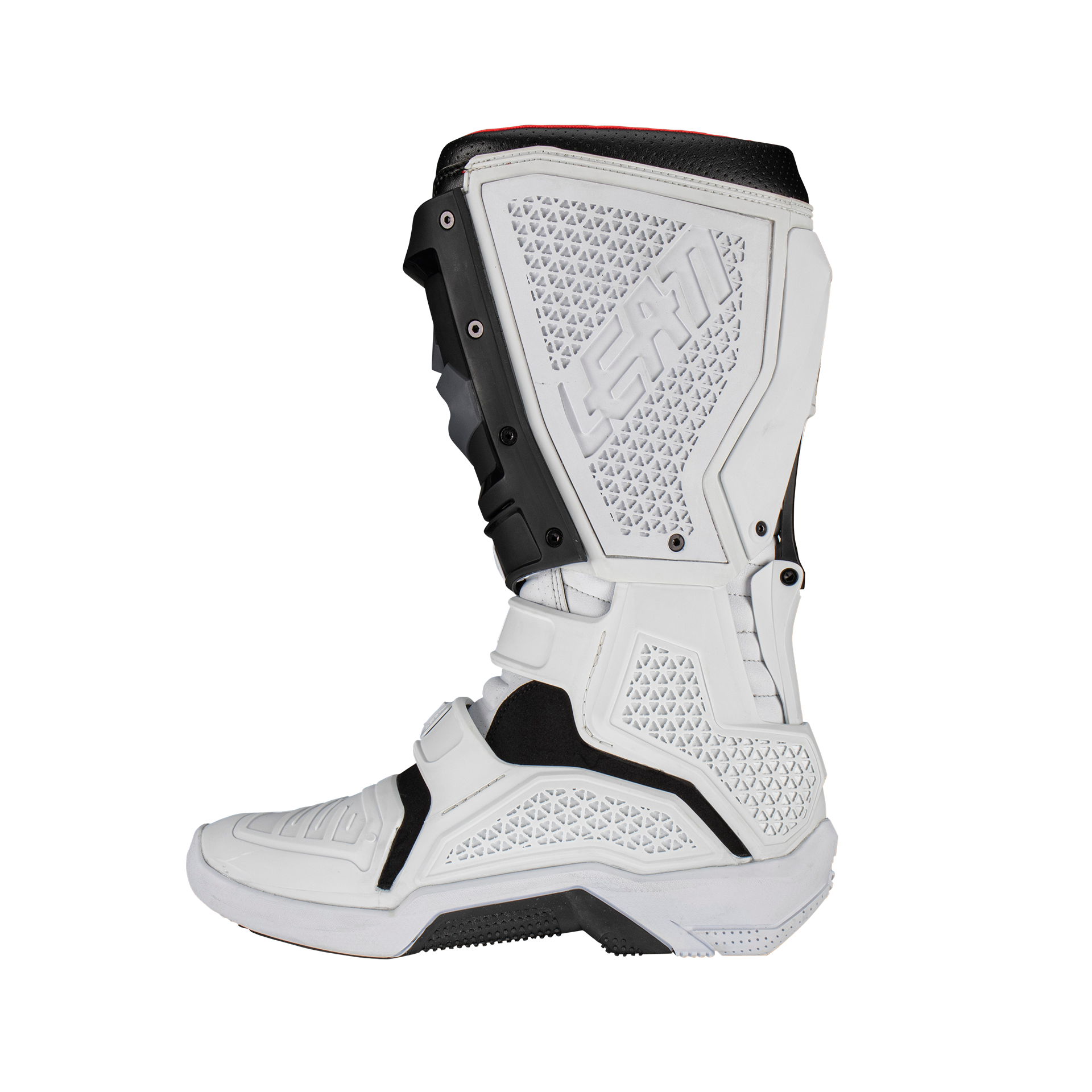 Leatt Bota Moto 5.5 FlexLock Blanco - Rideshop