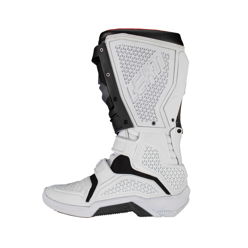 Leatt Bota Moto 5.5 FlexLock Blanco - Rideshop