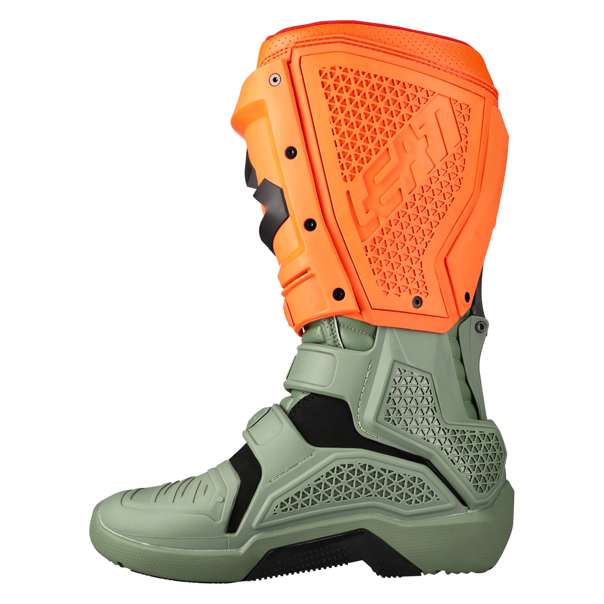 Leatt Bota Moto 5.5 FlexLock Enduro Cactus - Rideshop
