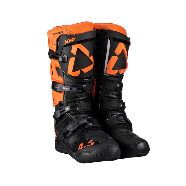 Leatt Bota Moto 4.5 Orange-Rideshop