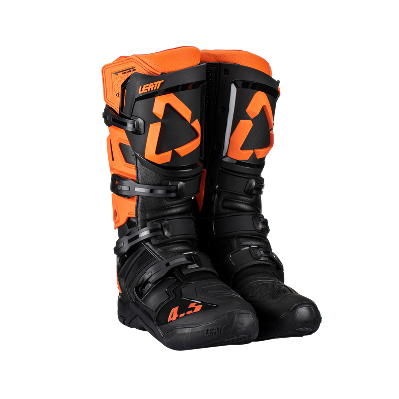 Leatt Bota Moto 4.5 Orange - Rideshop