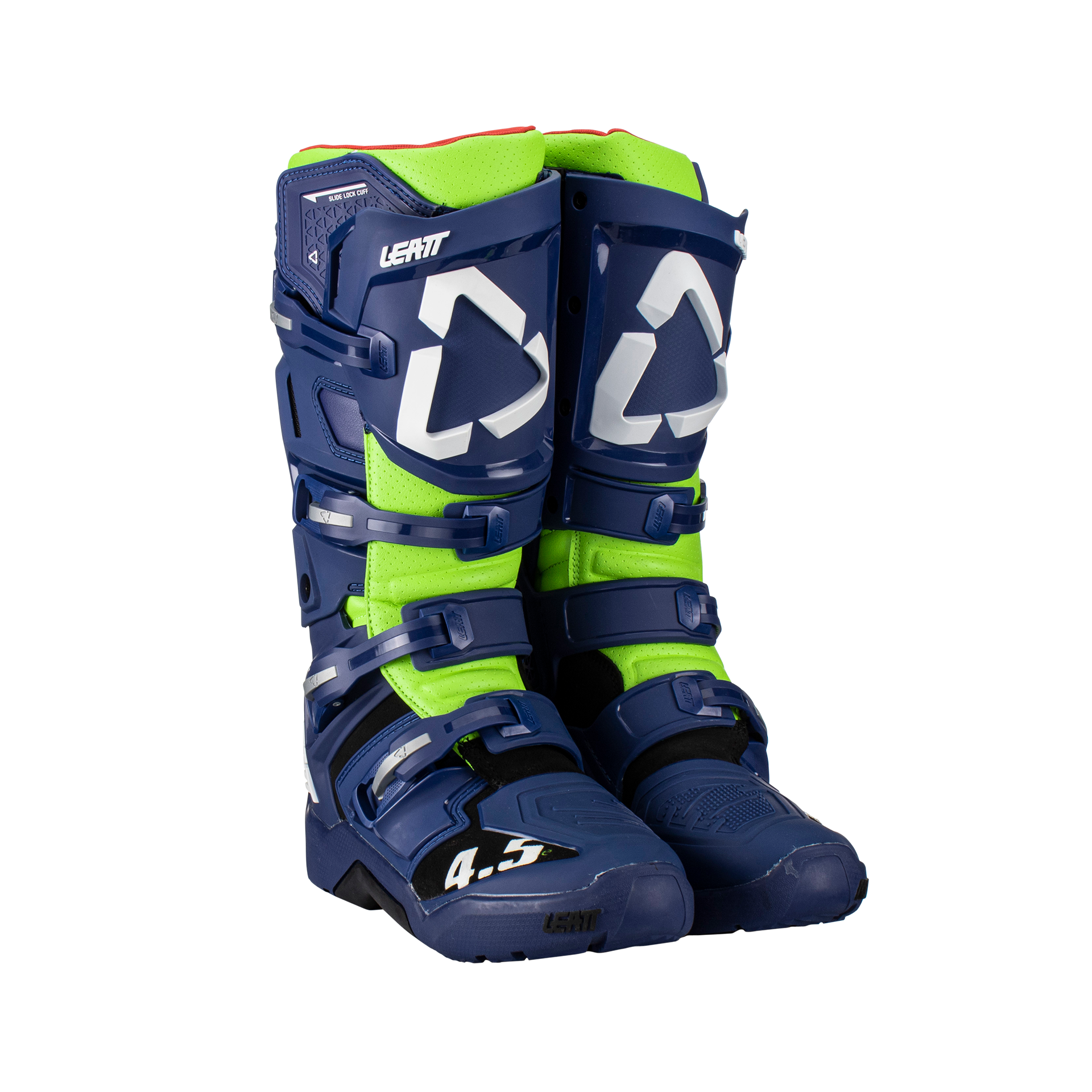 Leatt Bota Moto Enduro 4.5 Blue - Rideshop