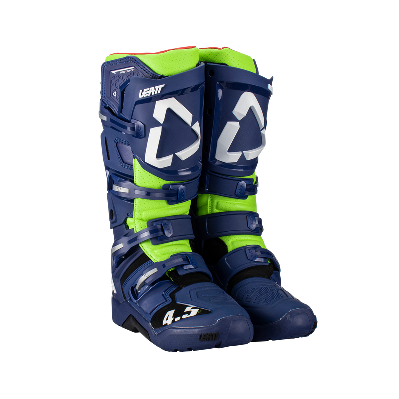 Leatt Bota Moto Enduro 4.5 Blue - Rideshop